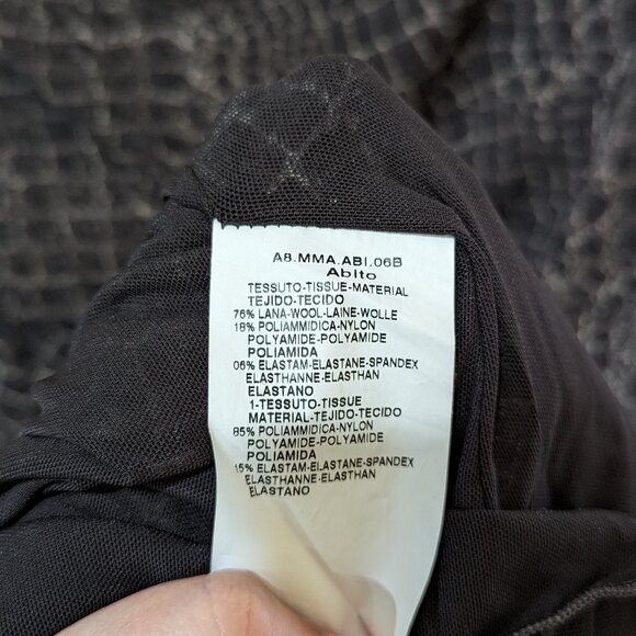 MaxMara - Wool blend long dress - sz 10 - Picture 7 of 8